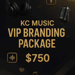 KC Music VIP Branding Package